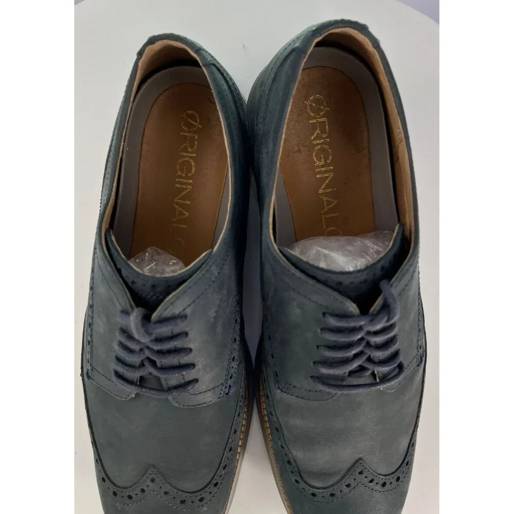 Cole Haan Original Grand Men's Wingtip Oxfords Dress Shoes Size 10.5 M C26473